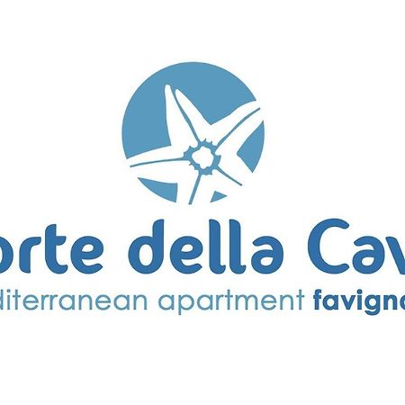 Corte Della Cava Favignana Buitenkant foto